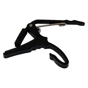 Freto 高級吉他專用金屬變調夾  1個  黑色