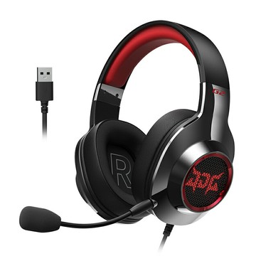 優樂悅~HECATE漫步者G2戰隊聯名款頭戴式耳機電競游戲電腦有線帶耳麥吃雞