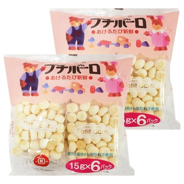 西村 福吉蛋酥 6入  原味  90g  2袋