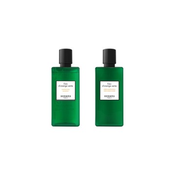 【Hermes愛馬仕】橘綠之泉洗髮精 80ml+潤絲精 80ml