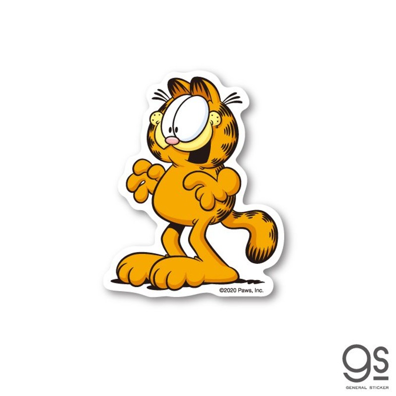 ガーフィールド キャラクターステッカー ワオ ミニステッカー アメリカ アニメ Garfield 猫 Gf010 Gs 公式グッズ 通販 Lineポイント最大get Lineショッピング