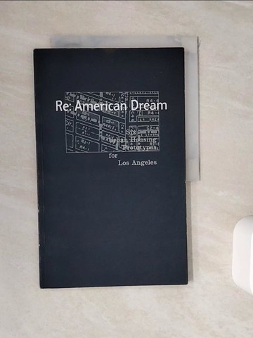 【書寶二手書T6／建築_ZVJ】Re:American Dream