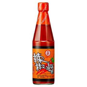 工研 辣椒醬 香鹹適中 後勁微辣 560g  1瓶