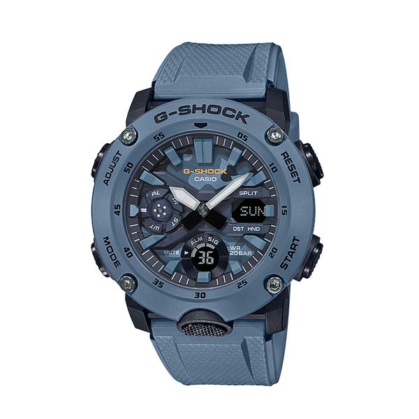 G-SHOCK デジタル腕時計 ブラック/ブルー GA2000 GA-2000 楽天市場】CASIO カシオ G-SHOCK Gショック ジーショック ga