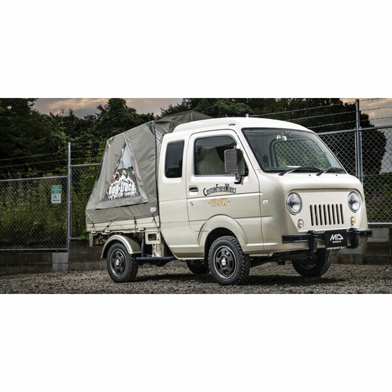 MID ガルシア シカゴ5 1本販売 ホイール ハイゼットカーゴ【12