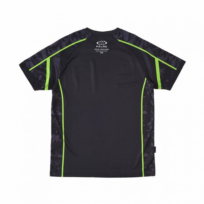 KELME サッカーウェア KA20S603 サイズS ケレメ メンズ サッカー/フットサル 半袖シャツ 半袖