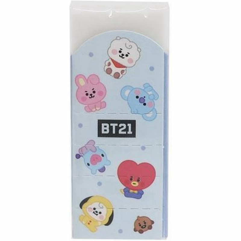 Bt21 Arch アーチケシゴム 消しゴム Mix Line Friends キャラクター 商品 通販 Lineポイント最大get Lineショッピング