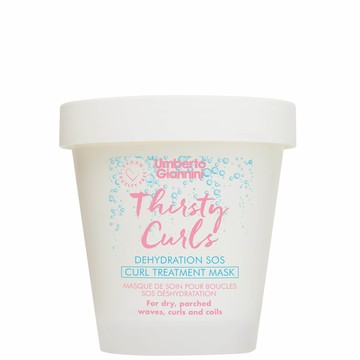 Umberto Giannini Thirsty Curls Dehydration SOS Curl Treatment Mask 200g