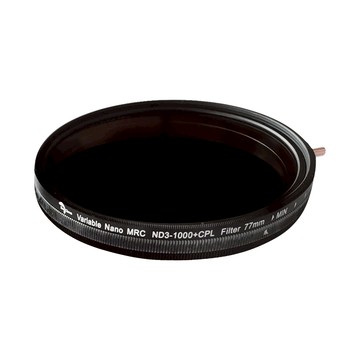 EverChrom 彩宣 CND 可調式減光偏光多功濾鏡 77mm  1個  EC 77MRC CND3-1000 + CPL