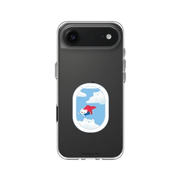 iPhone Air Clear Case（相機按鈕） 透明 - 白白日記 Darylhochi - 機艙外