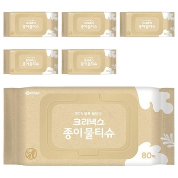 Kleenex 舒潔 濕紙巾 掀蓋式  1入  6包