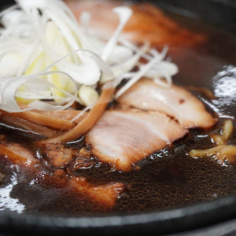 かねかん竹内 室蘭ブラック 黒醤油 ラーメン 5食分