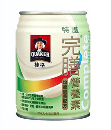 完膳營養素 特護無糖 250mlx24罐/箱 營養保健配方 奶素可用