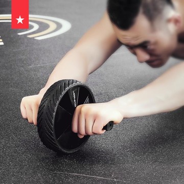 健腹輪 健腹輪靜音腹肌輪家用單輪練腹肌初學者腹部運動健身器材