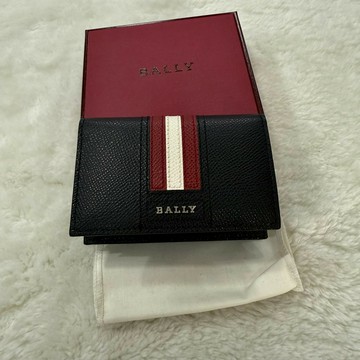 【巴利｜全新】現貨 BALLY 卡夾包 經典款 防刮紋 錢包 卡包 零錢包 送禮｜Little Bee 小蜜蜂精品