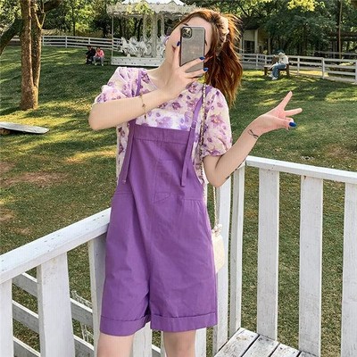 ジャージ レディース スウェット上下 春夏 サロペット 花柄トップス 代 ズボン 通販 Lineポイント最大get Lineショッピング