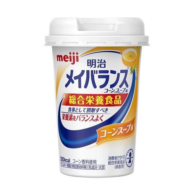 ◆明治 メイバランスMiniカップ コーンスープ味 125ml