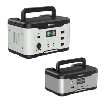 PHILIPS 1000W 儲能行動電源 DLP8092C + 300W儲能可攜式充電站 DLP8091S