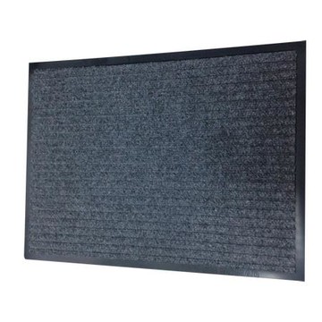 3M朗美吸水刮泥地墊/3100型/低流量/灰色/90x120cm/有邊條/片