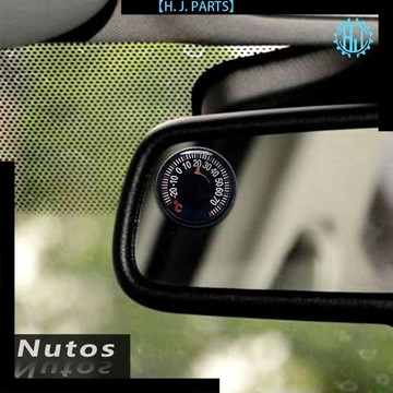 【臺灣出貨】迷你車載溫度計溫度溫度表溫溼度車用防水