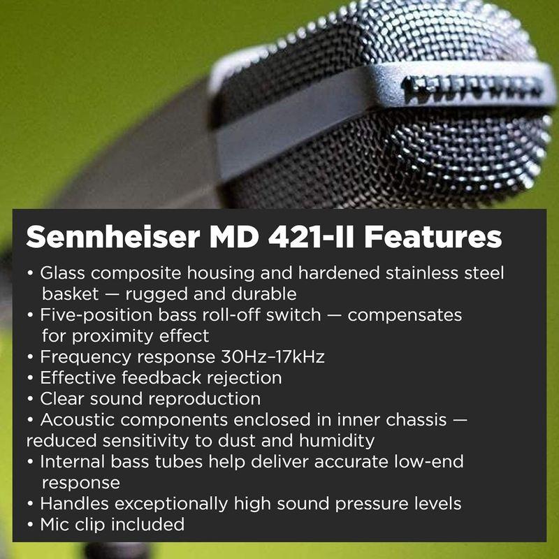 SENNHEISER MD421-II