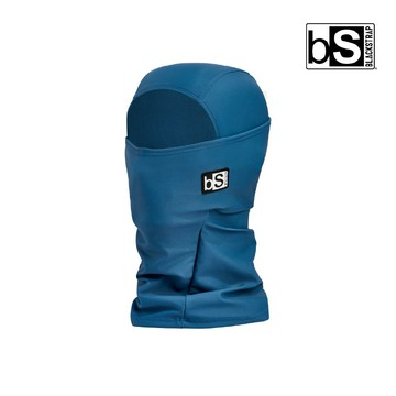 BlackStrap Hood Balaclava 素色多功能頭套/UPF50+/F/Moonlight/午夜藍