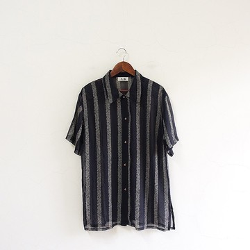 │Slowly│銀河/古著襯衫 │vintage.復古.文藝