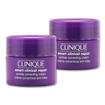 【CLINIQUE 倩碧】天才激光超緊緻活膚霜 15ML x 2