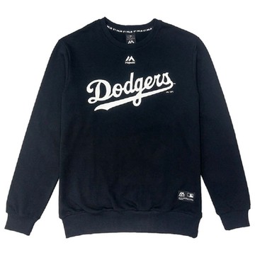 Majestic-道奇隊印花圓領大學T(6760110-008)