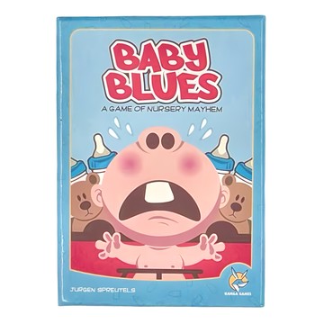 KANGA GAMES 超級媬姆 8歲以上 2-4人遊戲 30分鐘  1盒