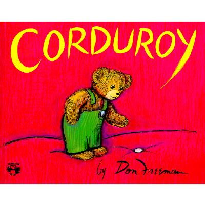 くまのコールテンくん（英語絵本）CORDUROY　ロングセラー絵本　CORDUROYシリーズ　ソフトカバー　1歳〜3歳　外国の絵本