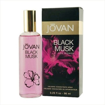 傑班JOVAN 女BLACK黑盒香水96ml [18327] ::WOMAN HOUSE::