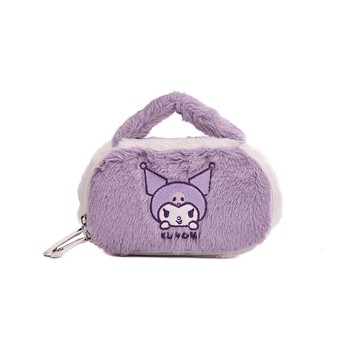 三麗鷗 Sanrio 軟萌甜星 化妝包 酷洛米款