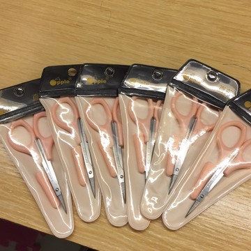 ⭐️台灣現貨 日常小用品 指甲剪刀 小型直剪+塑套  鼻毛剪