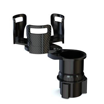 汽車兩用旋轉置杯架