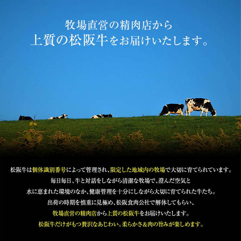 牛肉 松阪牛切り落とし 200g 銘柄牛 高級ブランド牛 牧場直営精肉店直送 冷凍 お取り寄せグルメ