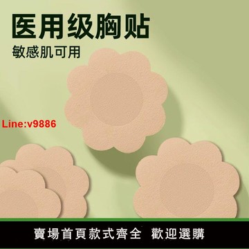 【台灣公司 超低價】【94%好評率】醫用防凸點胸貼夏透氣款女男隱形乳頭貼無紡布運動防磨貼防水防汗