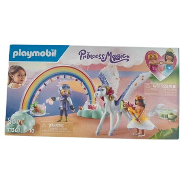 Playmobil 摩比人 飛馬與彩虹 Set 魔法公主 85PC  1盒