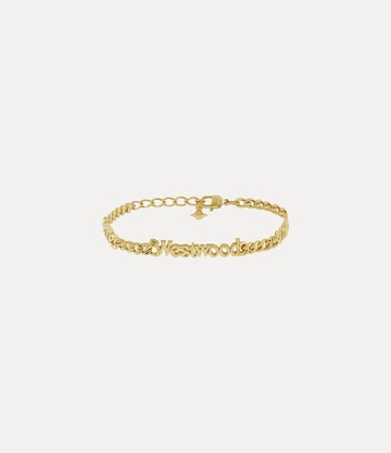 Vivienne Westwood Millicent Bracelet Gold Brass Women