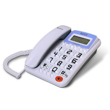 KOLIN 大字鍵有線電話 KTP-WDP02 福利品
