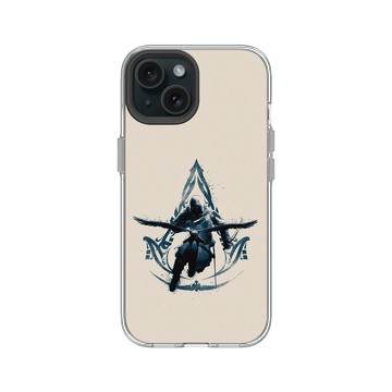 iPhone 15 Clear 透明 - Assassin's Creed - Assassin's Creed Mirage® - Basim & Eagle Crest