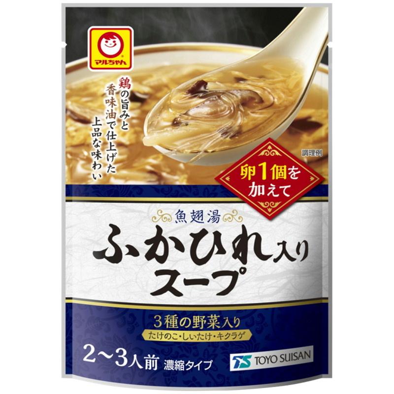 ふかひれ スープ 卵1個を加えれば簡単にふかひれスープが出来ます