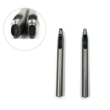 糊塗鞋匠 優質鞋材 N238 台灣製造 花斬4x6mm 1支