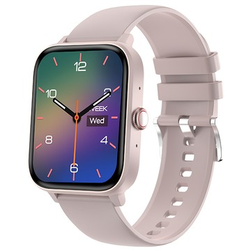 DTAudio 聆翔 智能運動手錶 S50  粉色  藍牙  1.83吋