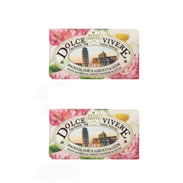 NESTI DANTE 義大利手工皂 比薩 250g 天然植物精華 溫和潔淨 呵護肌膚  2個