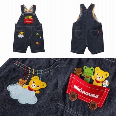 mikihouse【ミキハウス】オーバーオール8500 子供服 ギフト