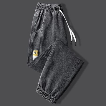 專柜撤回純棉帆布工作服褲子男電焊防燙耐磨汽修耐臟工裝褲勞保服