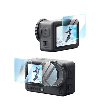 aMagisn DJI Action 6 9H螢幕鋼化膜 一入組