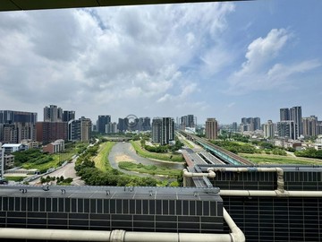 全新未住【嘉鼎綻景觀二房車 雙衛開窗 】 高鐵捷運｜桃園市大園區高鐵南路一段