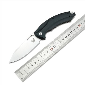 【原野】高硬度D2鋼Benchmade818折刀鋁合金手柄戶外野營求生鋒利便攜